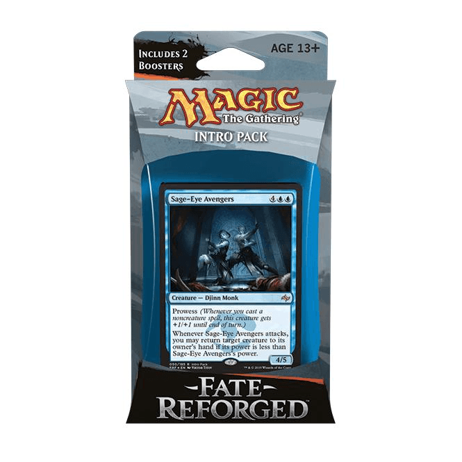 Magic The Gathering - Fate Reforged: "Cunning Plan" Intro Pack