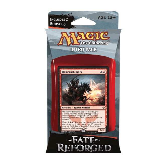 Magic The Gathering - Fate Reforged: "Stampeding Hordes" Intro Pack