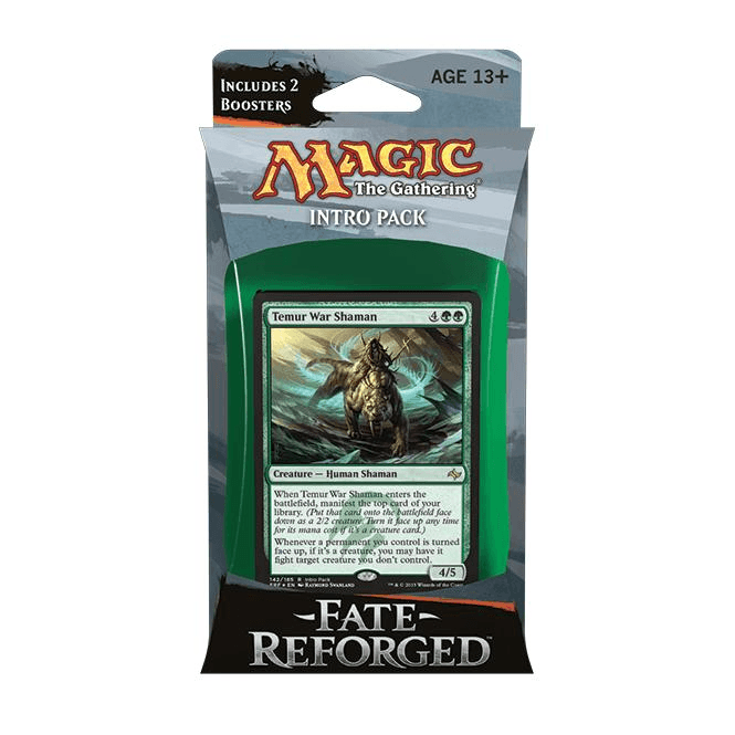 Magic The Gathering - Fate Reforged: "Surprise Attack" Intro Pack