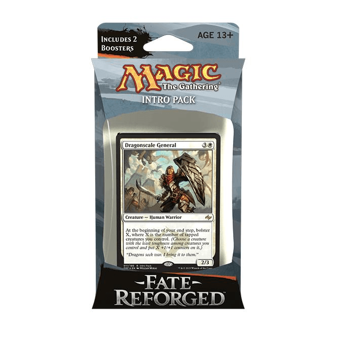 Magic The Gathering - Fate Reforged: "Unflinching Assault" Intro Pack