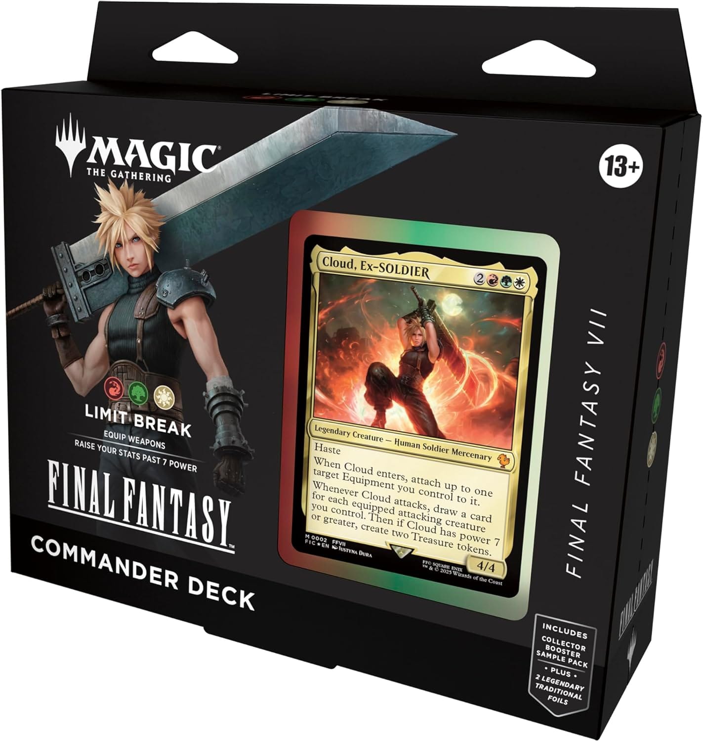 Magic: The Gathering Final Fantasy VII Commander-deck: Limit Break