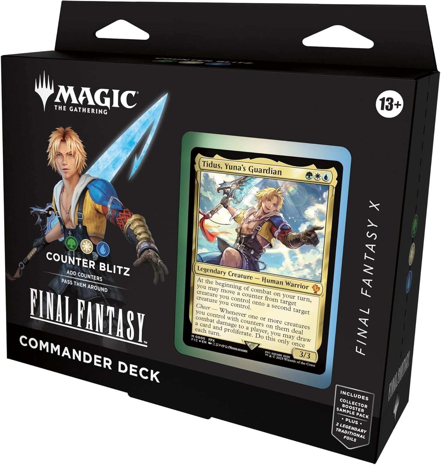 Magic: The Gathering Final Fantasy X Commander-deck: Counter Blitz