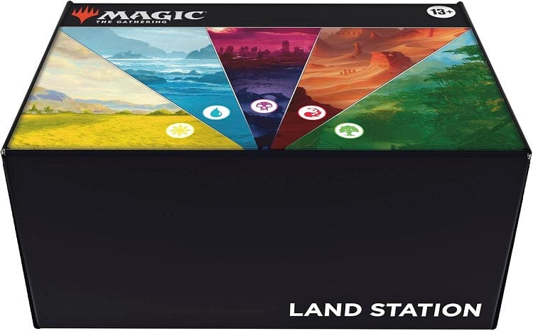 Magic: The Gathering Land Station (400 Basic Land Cards)