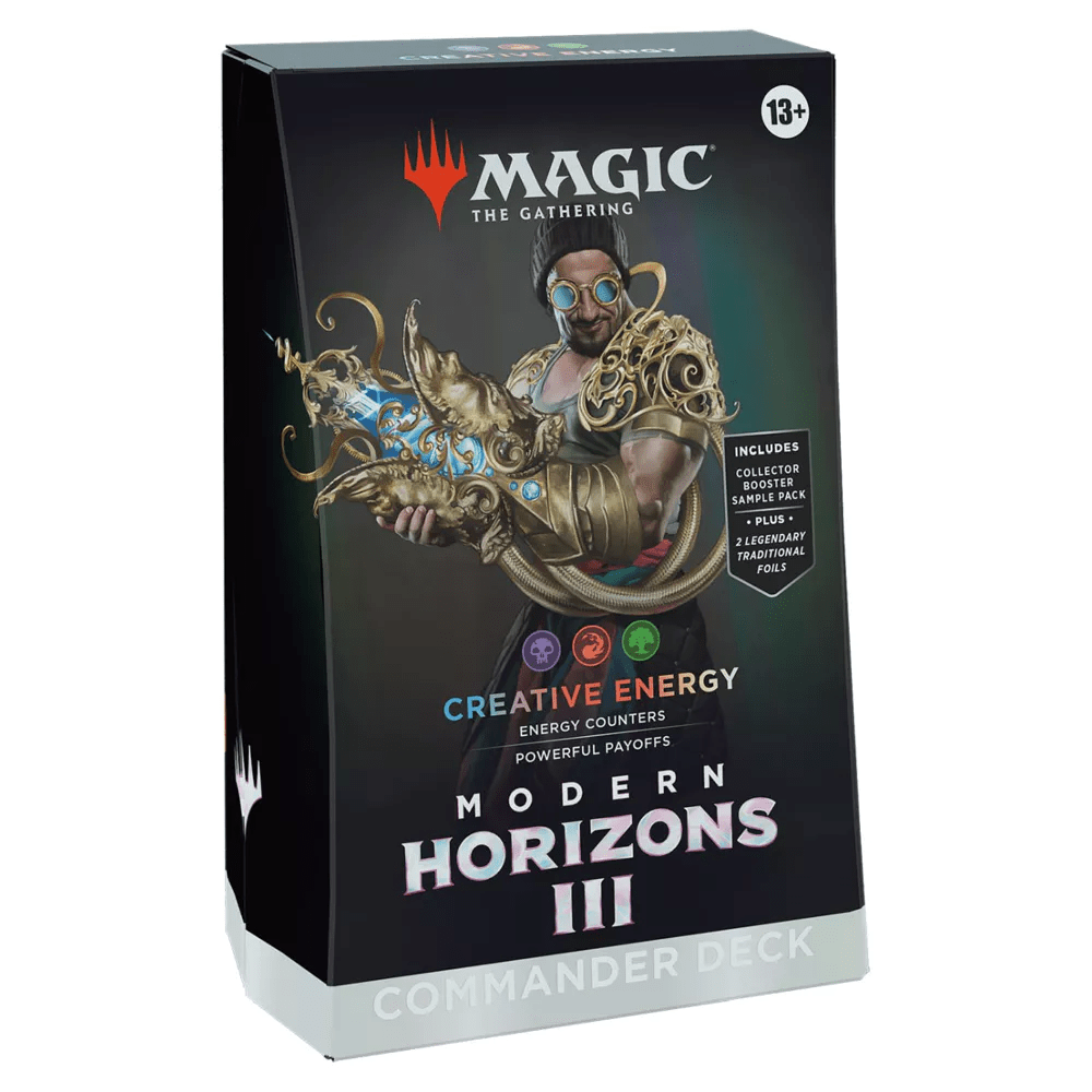 Magic: The Gathering - Modern Horizons 3 Commander deck: Creative Ener