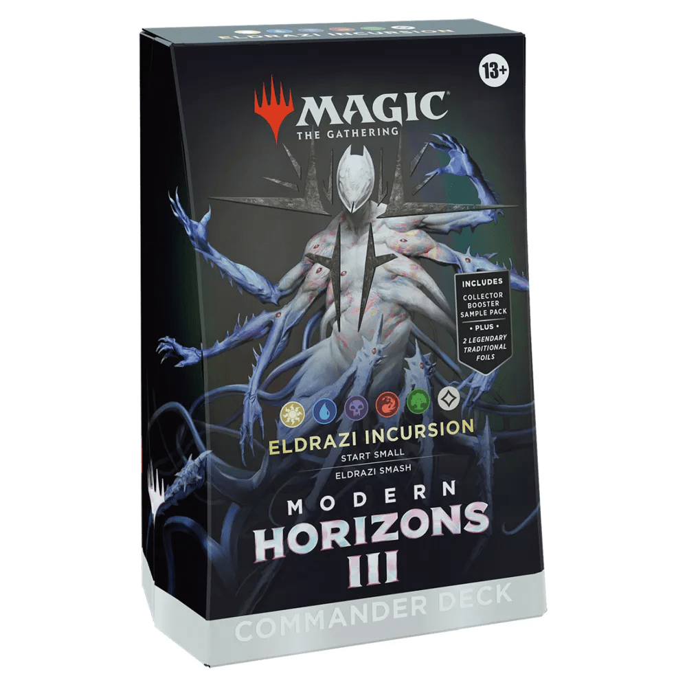 Magic: The Gathering - Modern Horizons 3 Commander deck: Eldrazi Incur