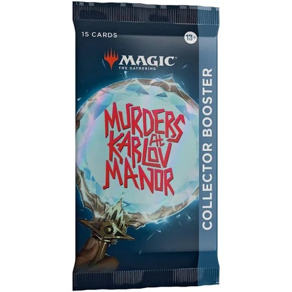Magic: The Gathering Murders at Karlov Manor Collector Booster