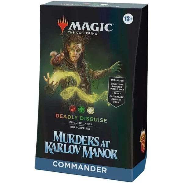 Magic The Gathering: Murders at Karlov Manor Commander Dealy Disguise