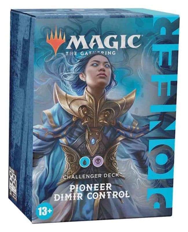 Magic The Gathering Pioneer Challenger Deck 2022: Dimir Control