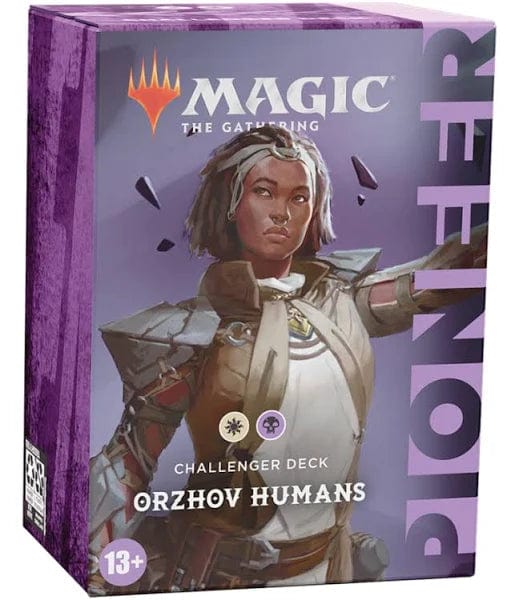 Magic The Gathering Pioneer Challenger Deck 2022 Orzhov Humans