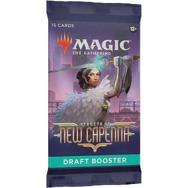 Magic The Gathering: Streets of New Capenna Draft Booster