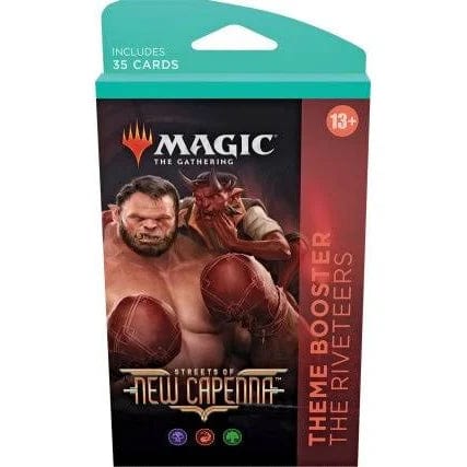 Magic The Gathering: Streets of New Capenna Theme Booster - The Rivete