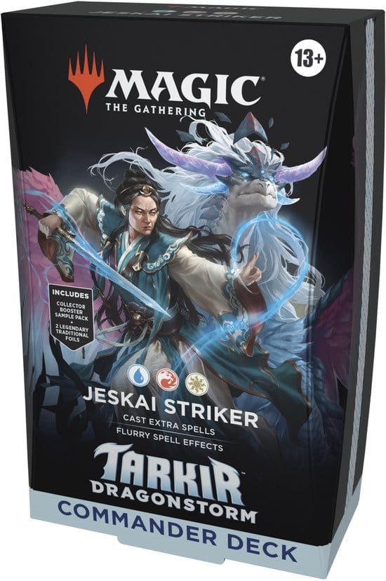 Magic: The Gathering - Tarkir: Dragonstorm Commander Deck - Jeskai Str