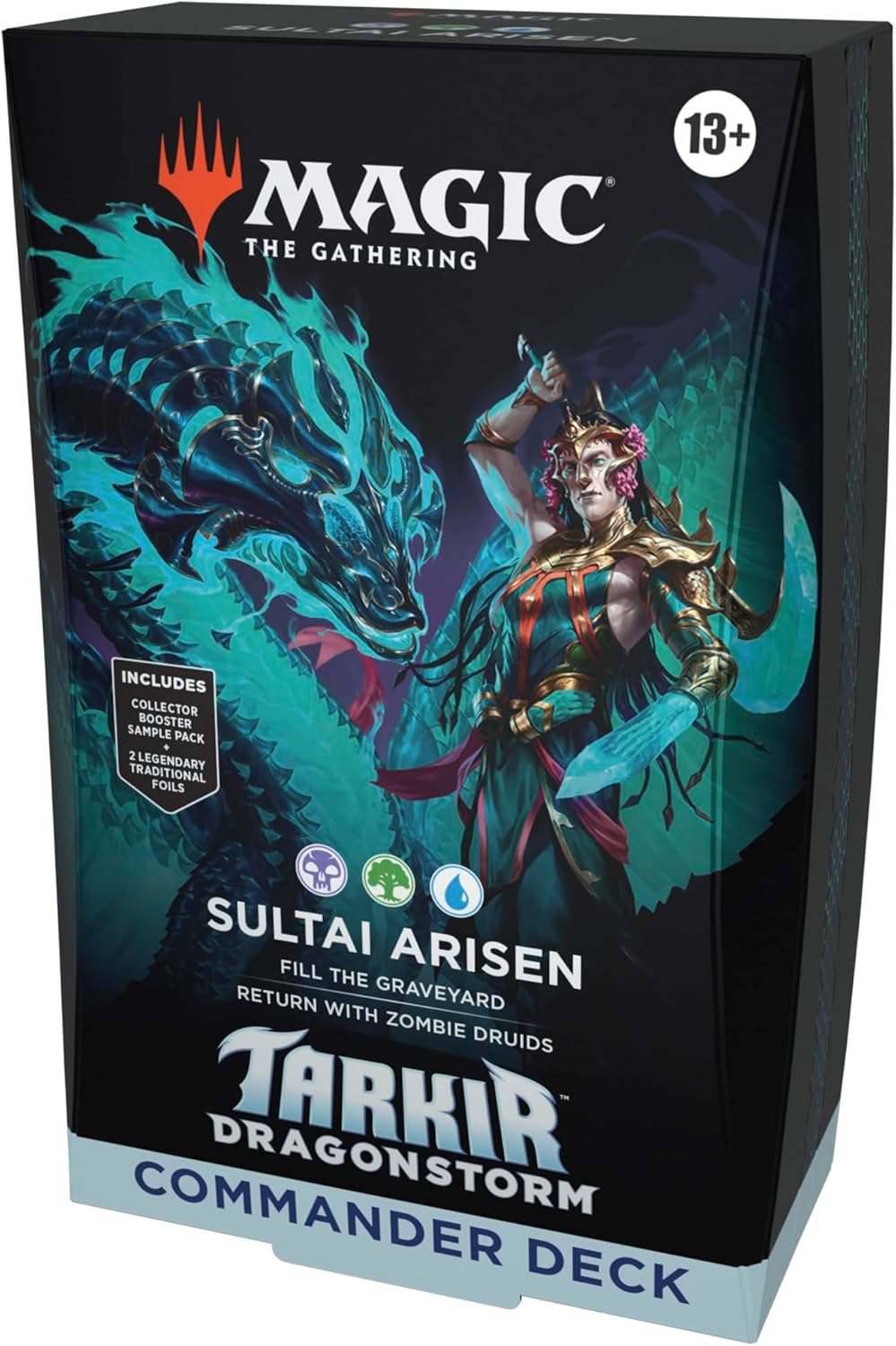 Magic: The Gathering - Tarkir: Dragonstorm Commander Deck - Sultai Ari