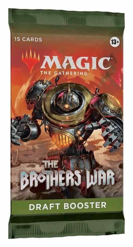 Magic The Gathering The Brothers War Draft Boosterpack