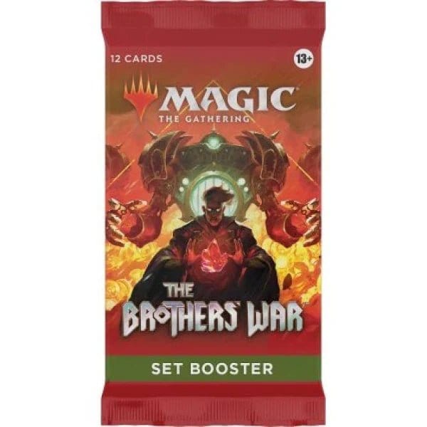 Magic The Gathering The Brothers War Set Boosterpack