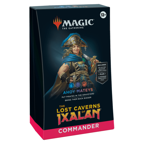 Magic: The Gathering The Lost Caverns of Ixalan Commander Deck - Ahoy