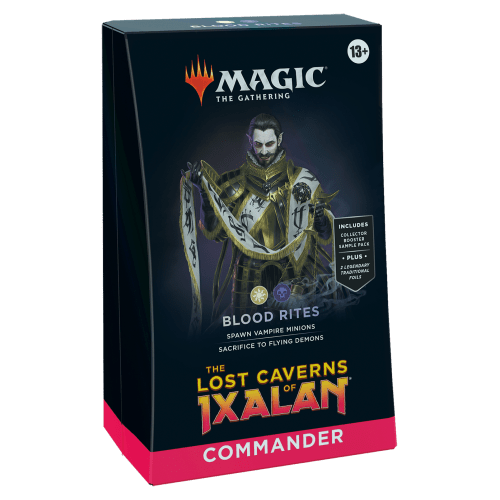 Magic: The Gathering The Lost Caverns of Ixalan Commander Deck - Blood