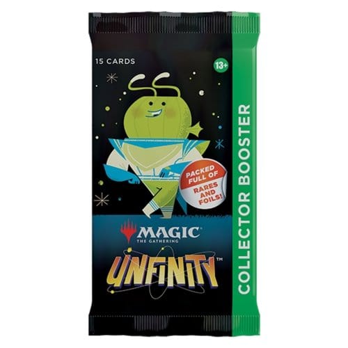 Magic The Gathering Unfinity Collector Booster