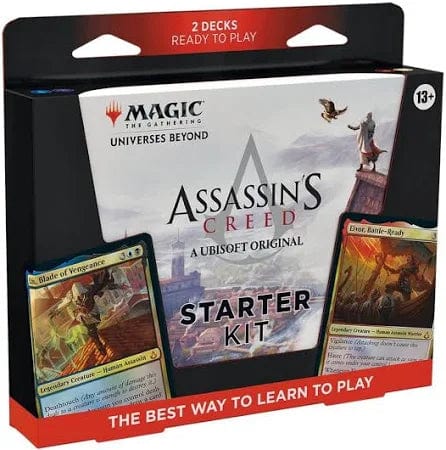 Magic: The Gathering - Universes Beyond: Assassin's Creed Starter Kit