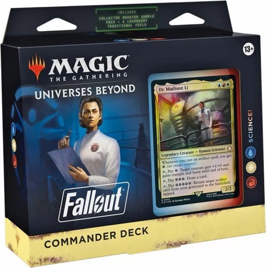 Magic: the Gathering Universes Beyond - Fallout Commander Deck: Scienc