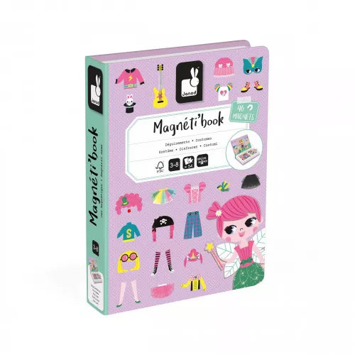 Magneti'Book - Costumi Ragazza
