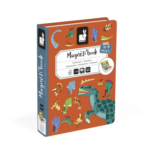 Magneti'Book - Dinosauri
