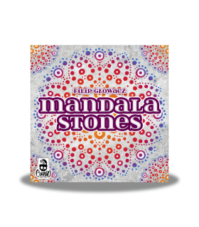 Mandala Stones - Gioco da Tavolo Strategico per 2-4 Giocatori, Creatività e Colori - Voto GYF 7.4 - Filip Glowacz, 2022