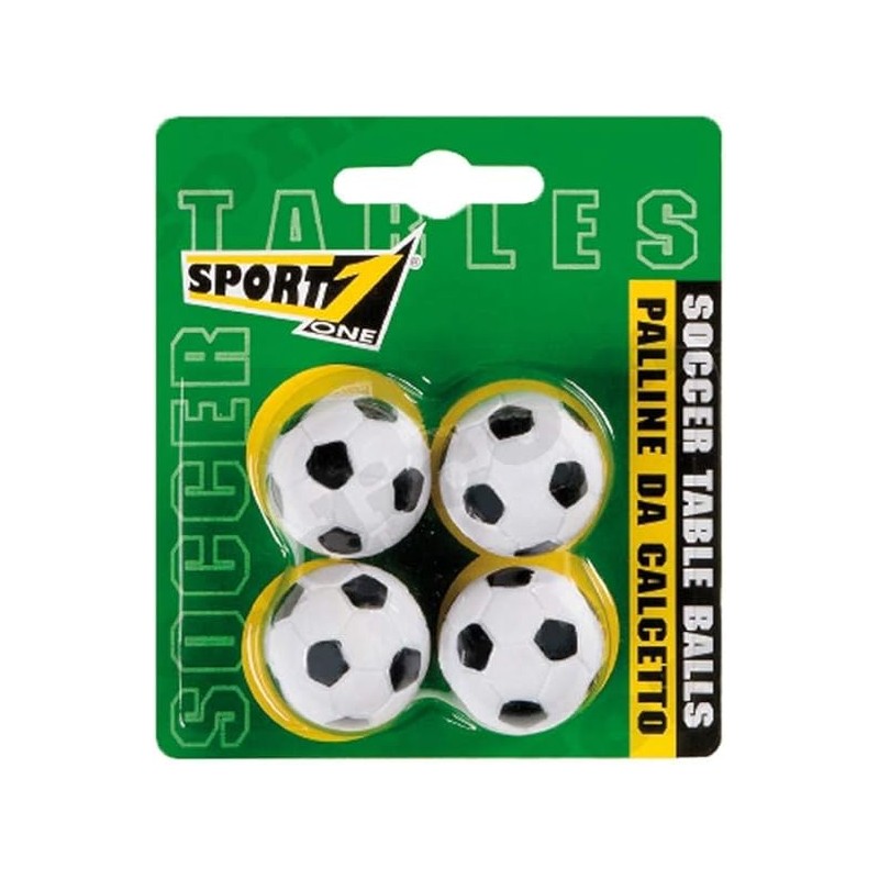 MANDELLI - Blister 4 Palline Calcetto 36mm. - 706200011