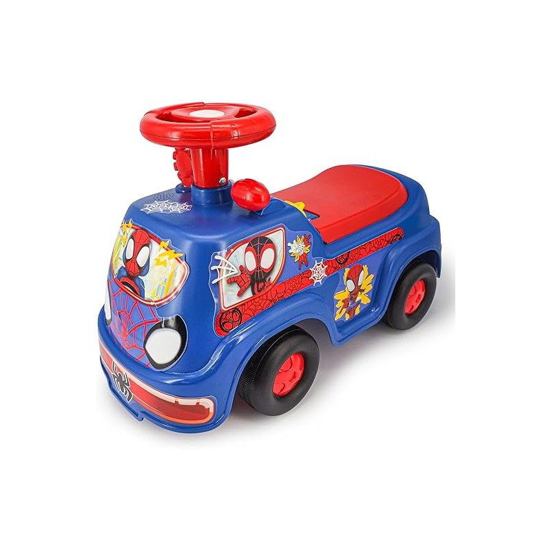 MANDELLI - Spidey Camioncino Cavalcabile - 100050461