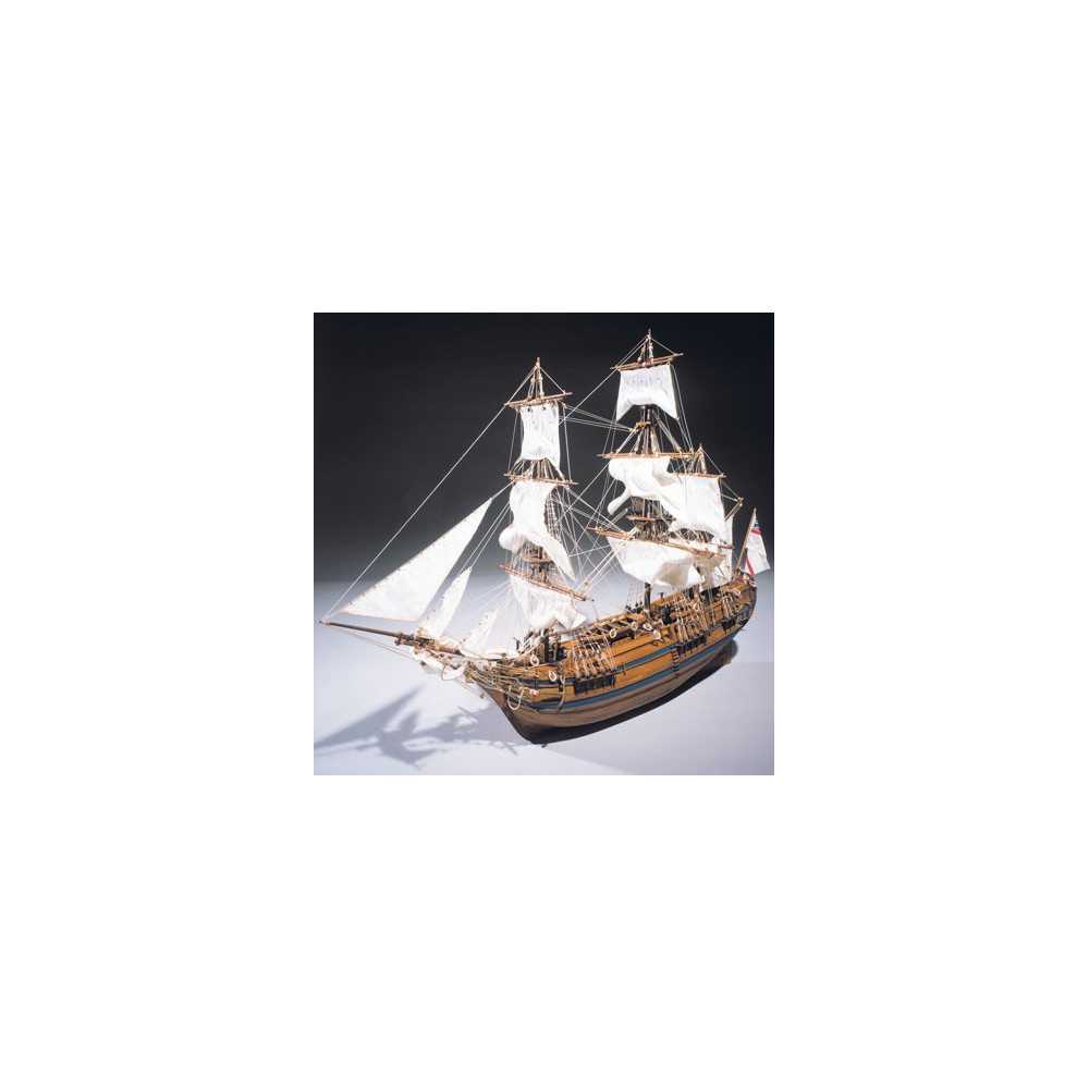 Mantua Model H.M.S. Bounty Brigantino Inglese lunghezza 810mm (art. 785)