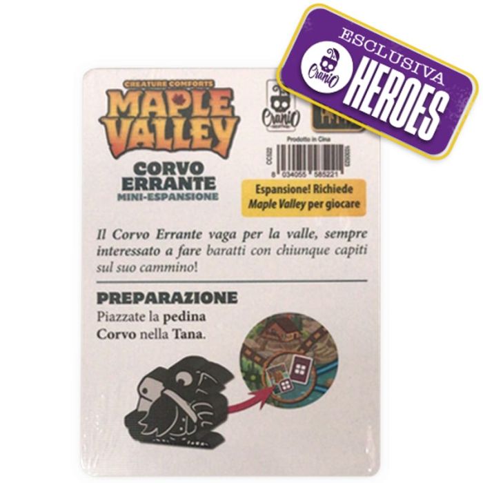 Maple Valley - 2 Mini Espansioni