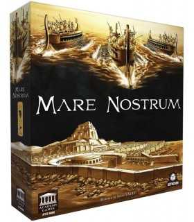 Mare Nostrum: Imperi - Gioco da Tavolo Strategico per 3-6 Giocatori, Esplora il Mediterraneo e Domina con Cesare e Cleopatra!