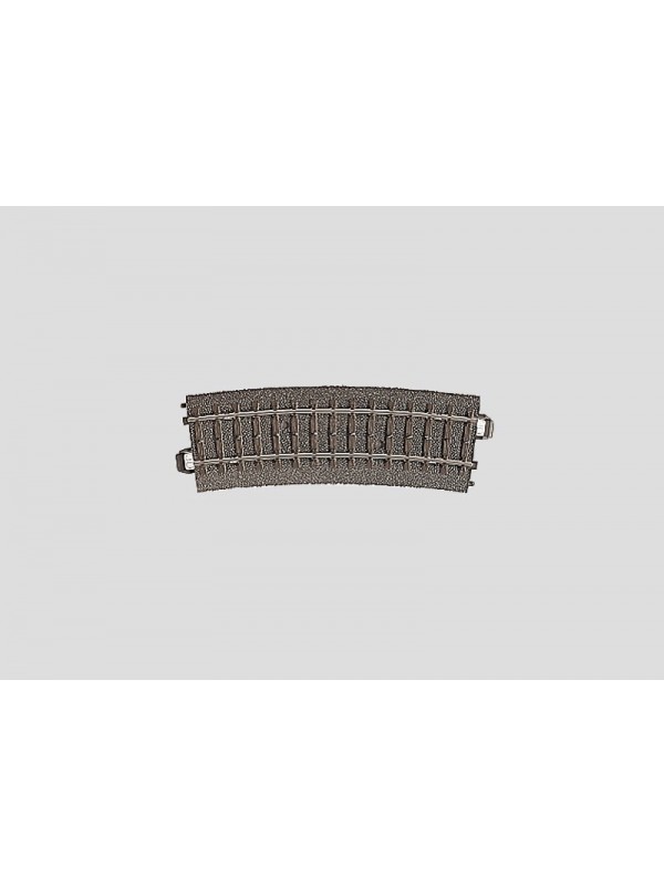MARKLIN 24215 Scala HO Binario curvo con massicciata R2 raggio 437,5 mm. 15°