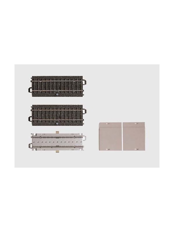 MARKLIN 74930 Scala HO Set ampliamento per Passaggio a Livello serie C