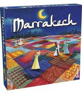 Marrakech - Gioco Strategico per Bambini 2-4 Giocatori, Sfida nel Mercato dei Tappeti, Divertimento Familiare e Strategia!