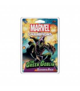 Marvel Champions LCG - Pacchetto Scenario Goblin: Affronta Norman Osborn in un'epica battaglia strategica (1-4 Giocatori)
