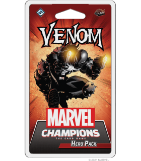 Marvel Champions LCG - Espansione Venom Eroe | Gioco di Carte Cooperativo | 1-4 Giocatori | Autore Caleb Grace | 60 Minuti