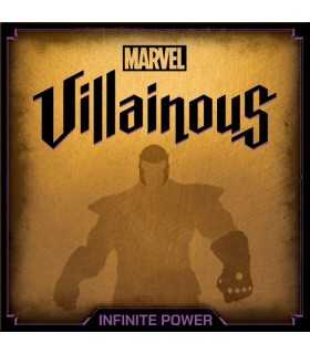Marvel Villainous - Infinite Power | Gioco da Tavolo Ravensburger | Scegli il Tuo Cattivo e Domina l'Universo in Famiglia!