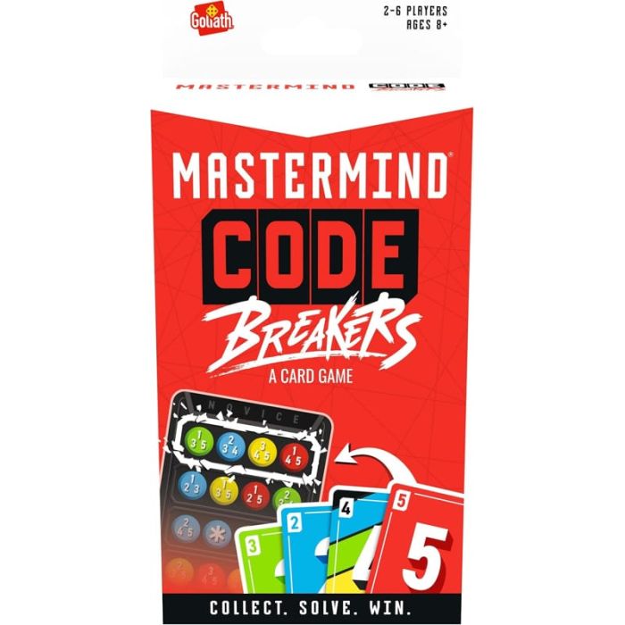 Mastermind Code Breakers - A Card Game
