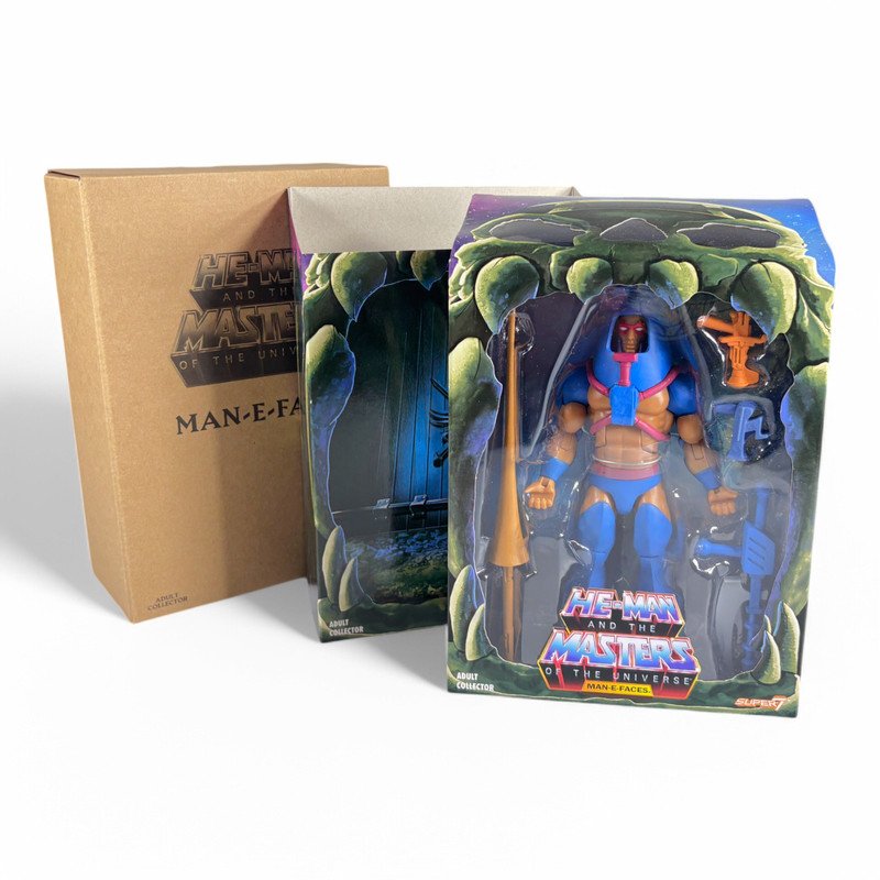 Masters of the Universe: Club Grayskull - Man-E-Faces (Filmation, Online Exclusive) MIB  (MIB: Mint In Box)