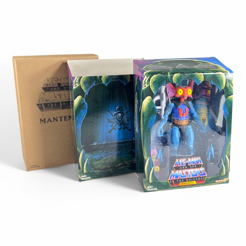 Masters of the Universe: Club Grayskull - Mantenna (Filmation, Online Exclusive) MIB  (MIB: Mint In Box)
