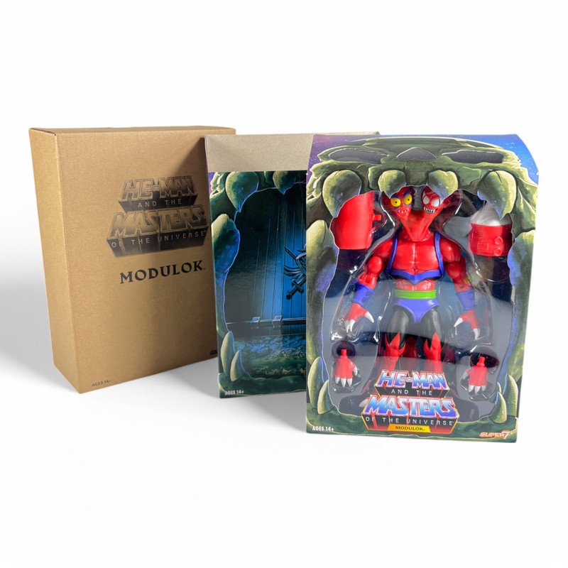 Masters of the Universe: Club Grayskull - Modulok (Filmation, Online Exclusive) MIB  (MIB: Mint In Box)