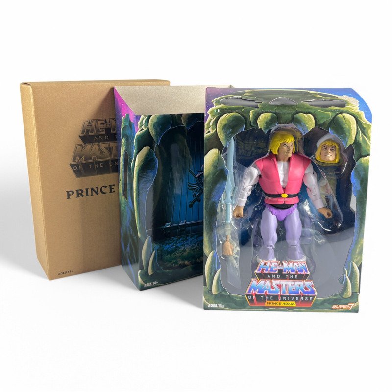 Masters of the Universe: Club Grayskull - Prince Adam (Filmation, Online Exclusive) MIB  (MIB: Mint In Box)
