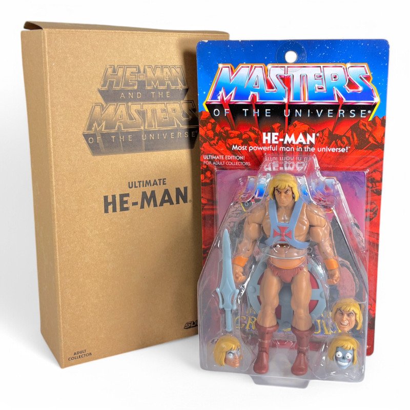 Masters of the Universe: Ultimates - Ultimate He-man MIB (MIB: Mint In Box)