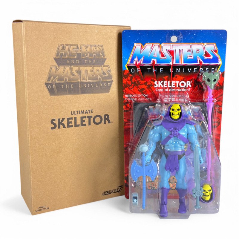 Masters of the Universe: Ultimates - Ultimate Skeletor (Online Exclusive) MIB (MIB: Mint In Box)