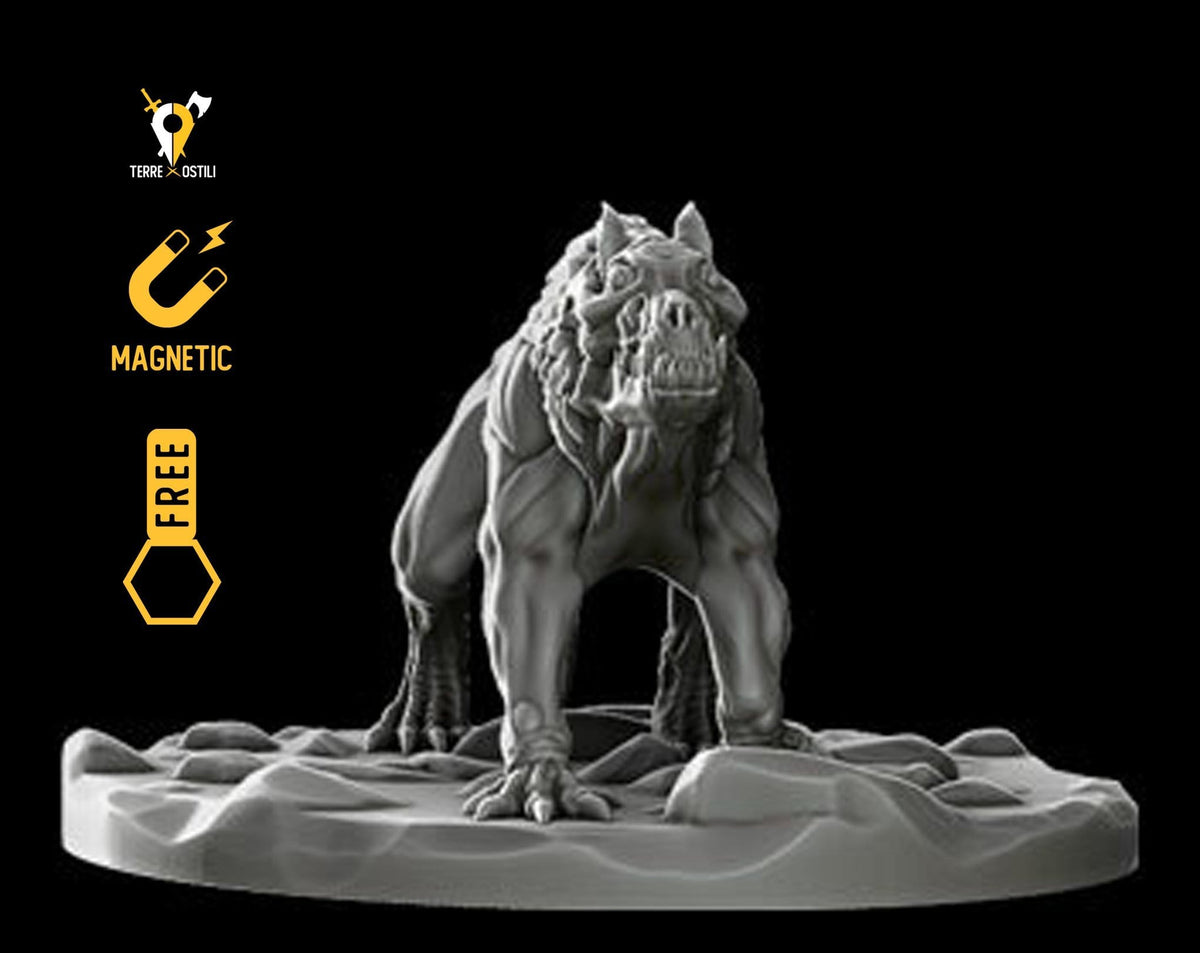 Mastino infernale miniatura