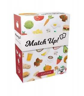 Match Up! - Cucina: Gioco di Carte Creativo per 1-10 Giocatori, Sfide Culinarie e Divertimento in Famiglia!