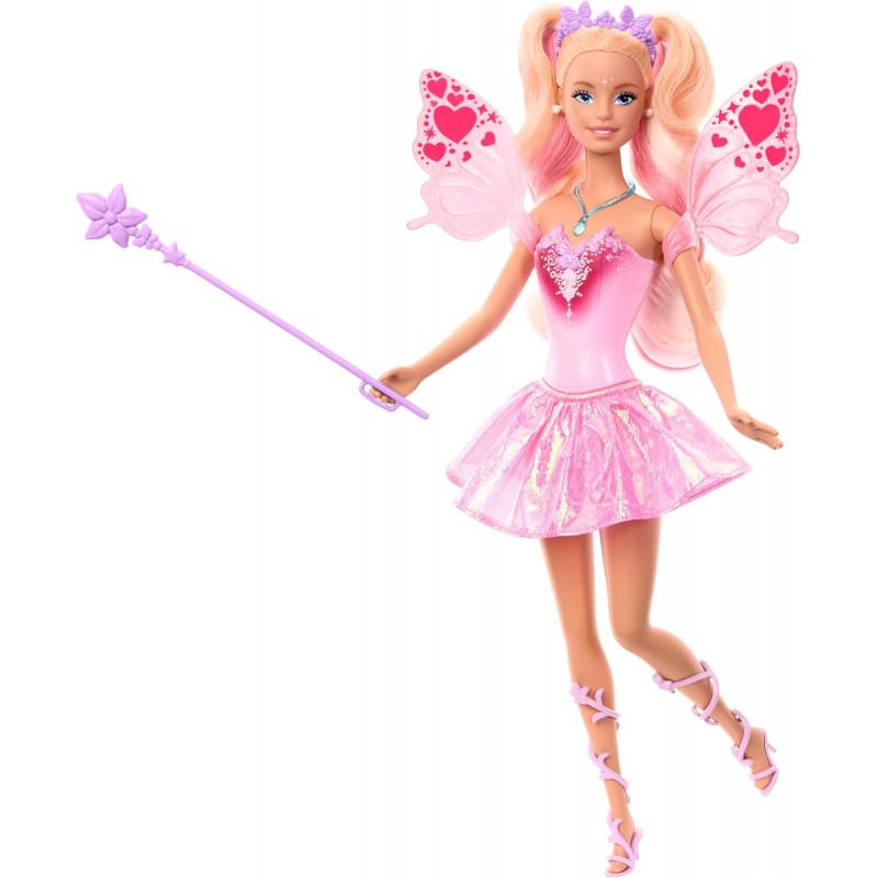 MATTEL - Barbie Fata con Bacchetta Stellata - JCP76