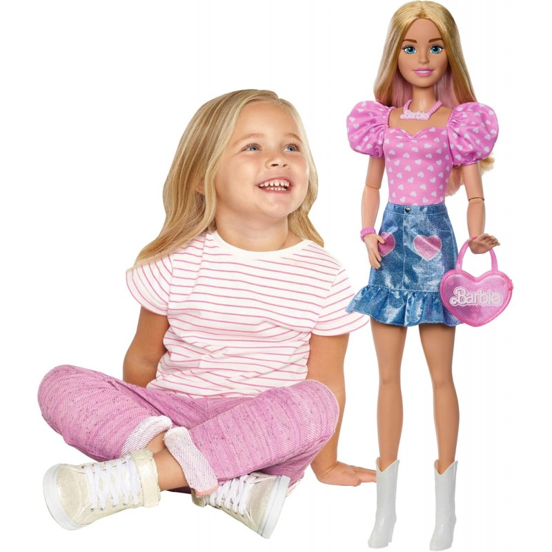 MATTEL - Barbie Large Doll 71cm. - HYT84