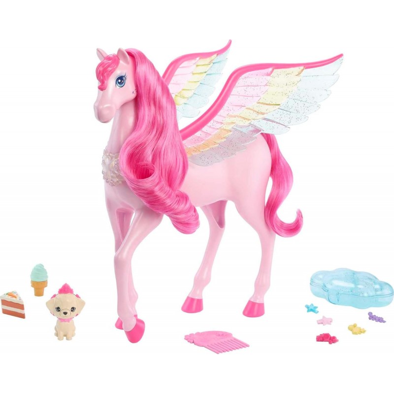 MATTEL - Barbie Magic Pink Pegasus - HLC40